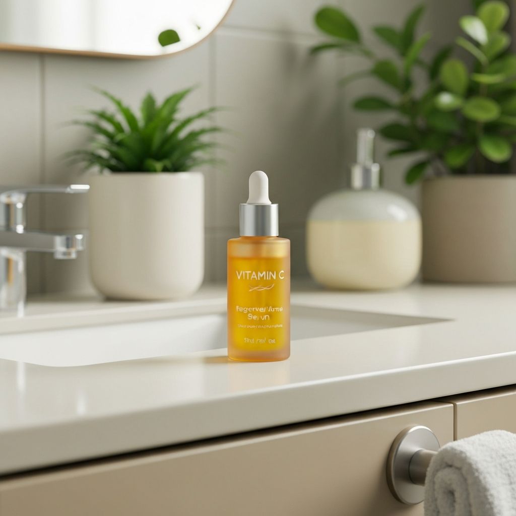 Ορός βιταμίνης C αναγεννητικός