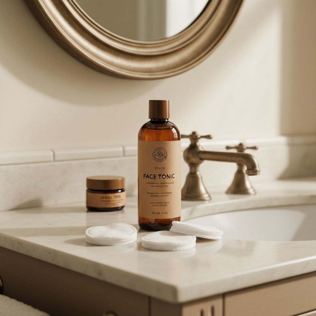 Τονωτικό προσώπου γαιώδες